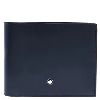 Montblanc Meisterstuck Leather Wallet 6cc