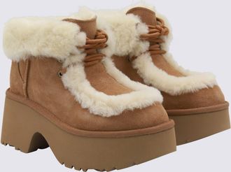 UGG Beige Esmee Boots