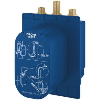 GROHE Caja De Empotrar Eurosmart Ct 36322 Con Mezcla Fms De Cierre Autom&aacute;tico