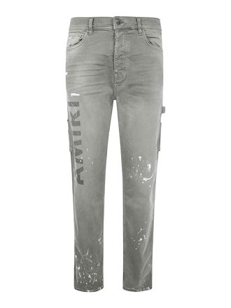 Amiri Stencil Slim Jeans