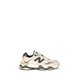 New Balance Beige Fabric Athletic Mens Sneakers