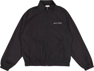 Daily Paper Clothing Light Jackets, male, Black, Size: M Edward Jacket