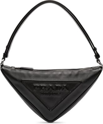 Prada Pre-owned Prada Grace Lux Triangle Satchel Unisex BKBFXC1SS5PAYQWU