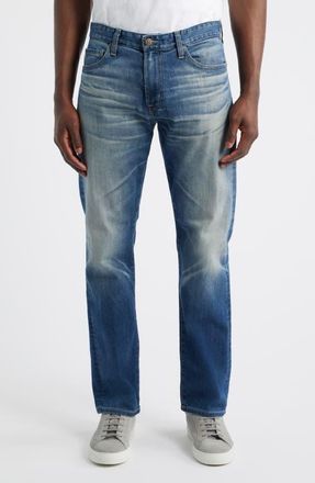 AG - Adriano Goldschmied Everett Slim Straight Jeans in 11 Years Chesterfield at Nordstrom, Size 36 X 32