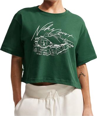 Nike (WMNS) Nike Cropped T-Shirt Gorge Green IM0310-341