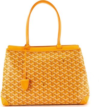 Goyard Bellechasse Bag Coated Canvas PM