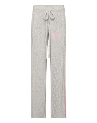 Philipp Plein Gebreide Joggingbroek Signature