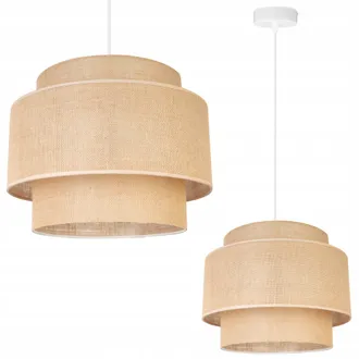OEM L&aacute;mpara Colgante, L&aacute;mpara De Techo, Pantalla, Boho Yuta