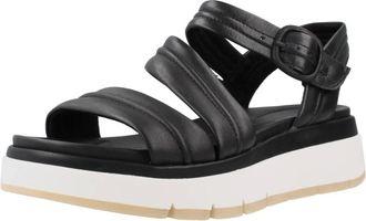 Clarks Schoenen, Dames, Zwart, 39 EU, Leer, Tuscan Strap