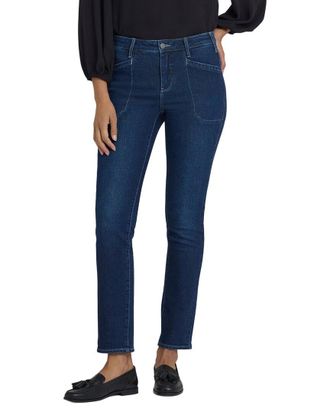 NYDJ Sheri Ink Skyline Slim Jean