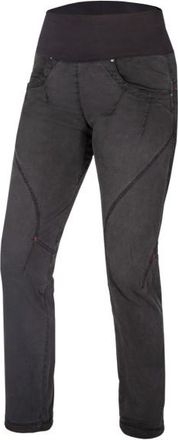 Oc&uacute;n Noya Jeans Organic Pants Kletterhose f&uuml;r Damen | grau