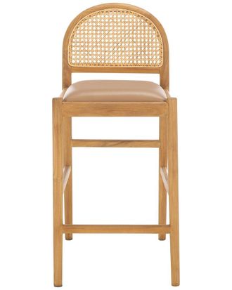 Safavieh Couture Laylie Rattan Counter Stool