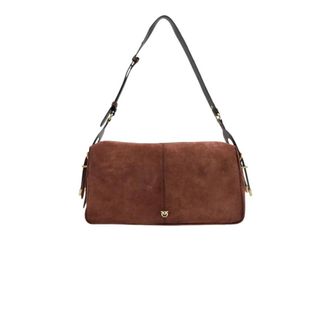 Pinko Borsa a Spalla - - Bags - Donna - Marrone - ONE SIZE