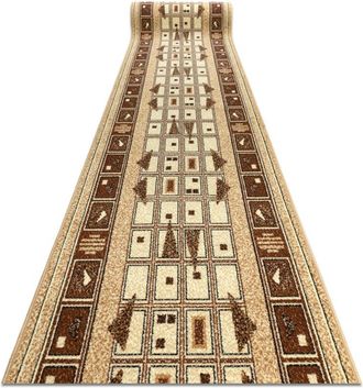 RugsX Runner bcf jetta beige 64 cm beige 64x520 cm