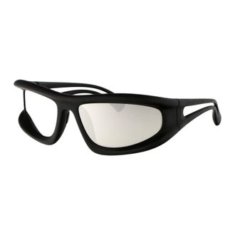 Mykita Marfa Sunglasses - unisex - Mykita - Sunglasses - Black - 70 MM - Accessories
