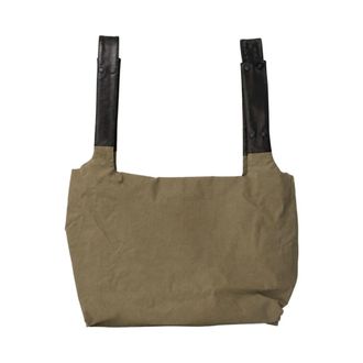 Yohji Yamamoto Bolso Patch Dot - Bags - unisex - Verde - M