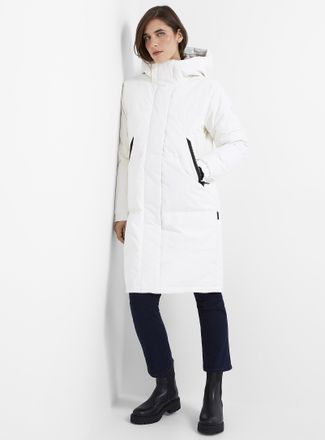 Quartz Co. Ines long puffer jacket