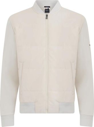 HUGO BOSS Coats - Heren - Bomber jackets - Beige - 2XL - Jassen