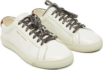 Saint Laurent Stringate Andy - Bianco