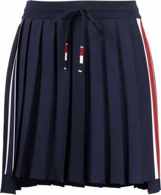 Thom Browne Donna, Gonne, Blu, S, new