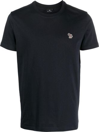 Paul Smith plain cotton T-shirt - men - Organic Cotton - XXXL - Blue