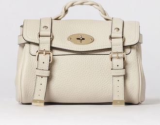 Mulberry Borsa Alexa Mini Mulberry in pelle martellata