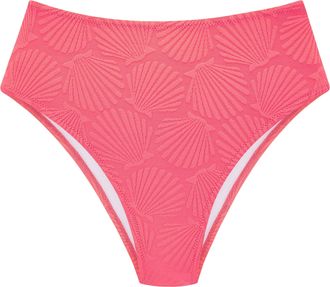 s.Oliver Bikini-Hose S.OLIVER Olivia, Damen, Gr. 36, N-Gr, pink, Obermaterial: 94% Polyester, 6% Elasthan. Futter: 90% Polyester, 10% Elasthan, Strukturmuster,