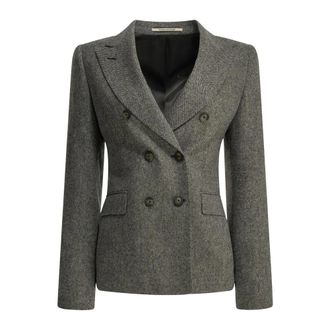 Tagliatore Coreen Blazer - - Jackets - Donna - Grigio - S