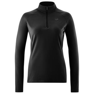 Gonso Essential Jersey L/S Velotrikot f&uuml;r Damen | schwarz