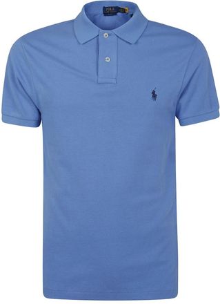 Polo Ralph Lauren Polo Shirt Korte Mouw - Heren - Polos - Blauw - S - Tops