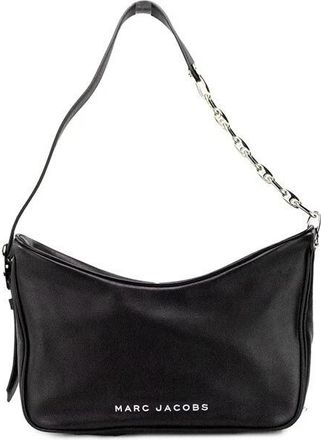 Marc Jacobs Marc Jacobs Tempo Small Black Smooth Leather Hobo Convertible Shoulder Bag Womens Purse