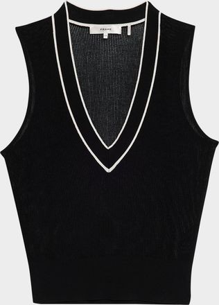 Frame Denim The Varsity Vest