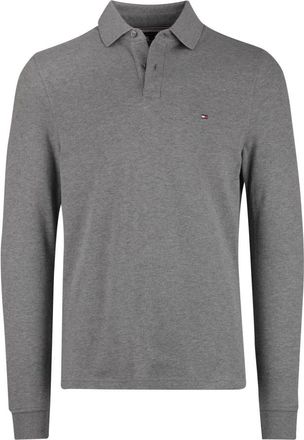 Tommy Hilfiger Tops, Heren, Grijs, 2Xl, Polo Shirts