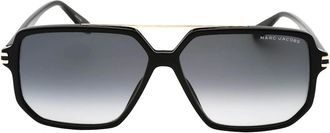 Marc Jacobs Mens Marc Jacobs Dark Grey SF Lens Black Sunglasses - Size: ONE size