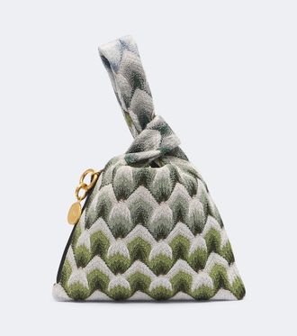 Missoni Small jacquard top-handle bag