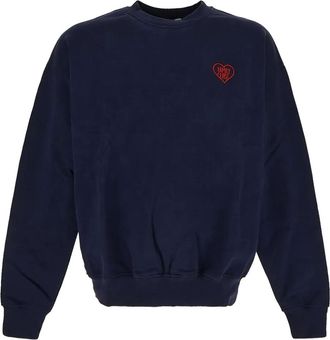 Family Fir$t Milano Felpa leggera in cotone - Blu