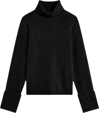 Semicouture Coltrui - Dames - Coltruien - Zwart - XS - Truien & Vesten