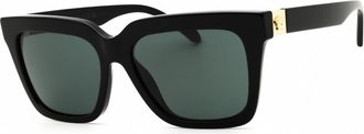 Versace Grey Square Ladies Sunglasses VE4498 GB1/87 55