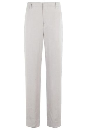 BRIGLIA 1949 High-Waisted Straight Leg Trousers With Pockets