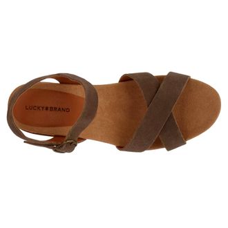 Lucky Brand Payton Brown LP-PAYTON-BRN Womens