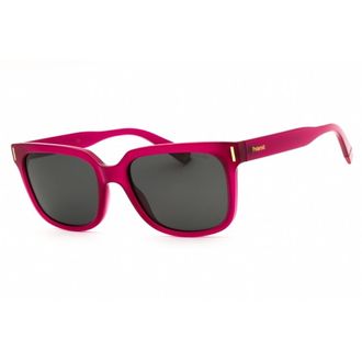 Polaroid Polarized Grey Square Unisex Sunglasses PLD 6191/S 0MU1/M9 54