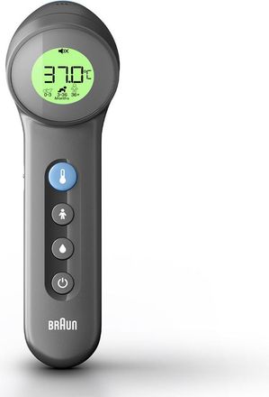 Braun Bnt400 Teledetecci&oacute;n Blanco Frente