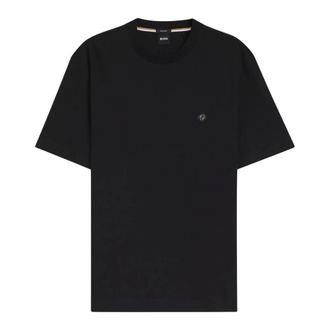 HUGO BOSS C-Taut 01 T-Shirt - Heren - Tops - Zwart - Maat: M Katoen
