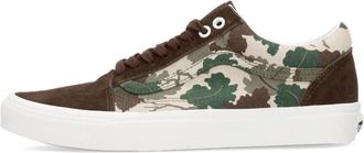 Vans Camo Lage Top Sneakers Mitchell - Heren - Sneakers - Veelkleurig - 42 EU - Su&egrave;de - Schoenen