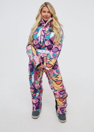 OOSC Comic Book Candy - Shaped Womens Ski Suit in Multi-Colour at Nordstrom, Size X-Large Uk