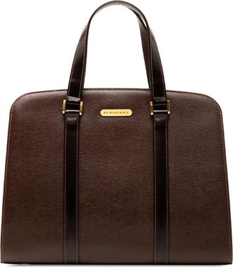 Burberry Borsa a mano in pelle 2000-2017 - Marrone