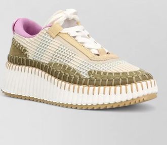 Chlo&eacute; nama low-top sneakers