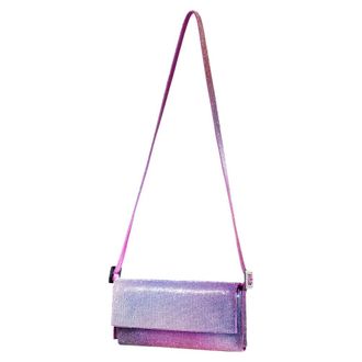 Benedetta Bruzziches Vittissima La Grande Bag - Die Another Day - Dames - Schoudertassen - Veelkleurig - ONE Size - Satijn - Tassen