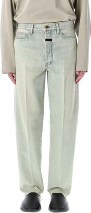 Fear of God Light Blue Straight Leg Jeans