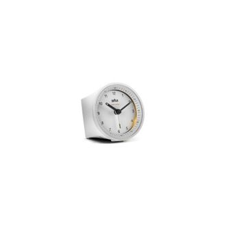 Braun Bc 07 W-dcf Radio Alarm Clock White